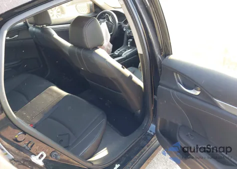 2018 Honda Civic Ex-L из США, поврежденный, VIN JHMFC1F78JX010164